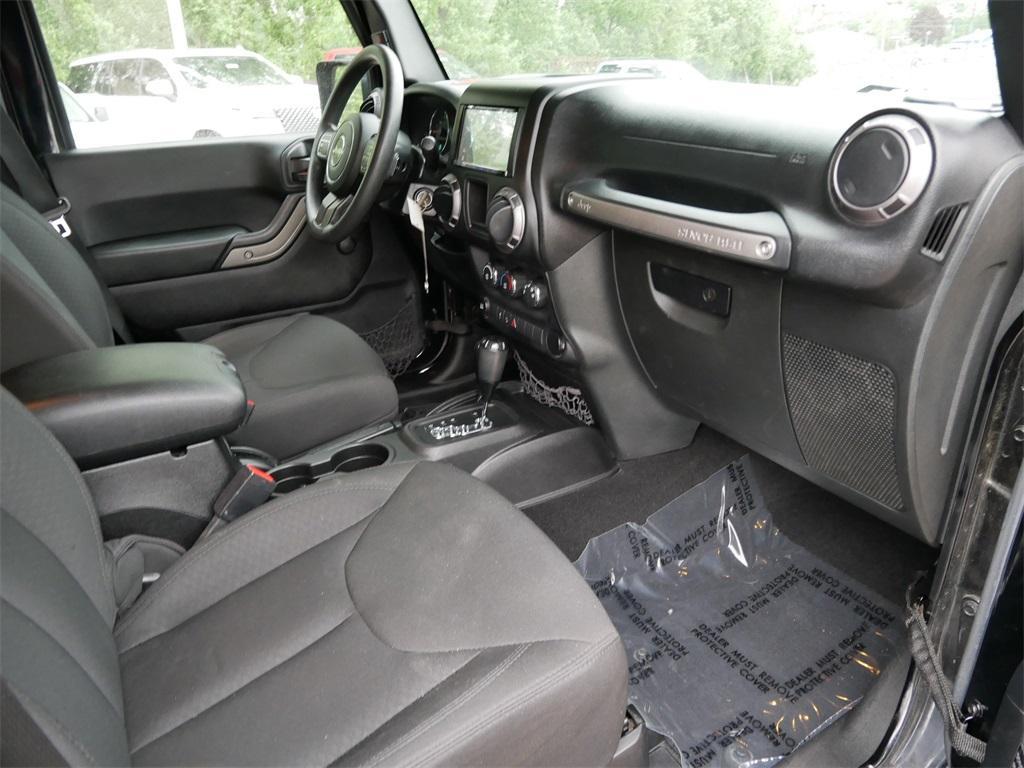 used 2015 Jeep Wrangler car, priced at $18,999