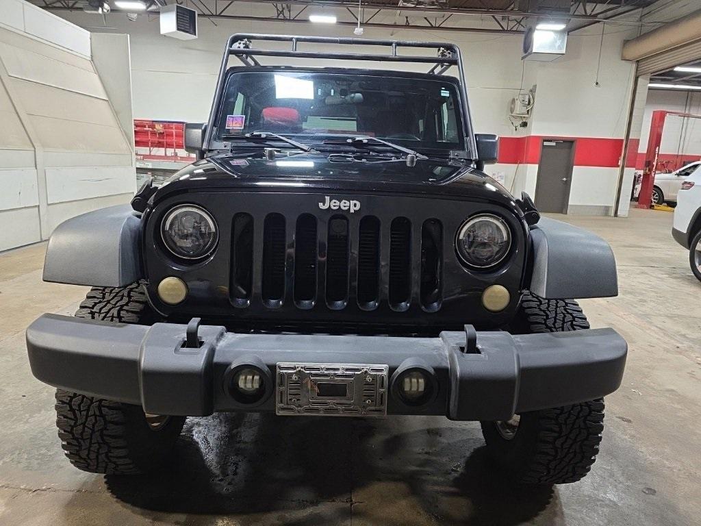 used 2015 Jeep Wrangler car, priced at $18,999