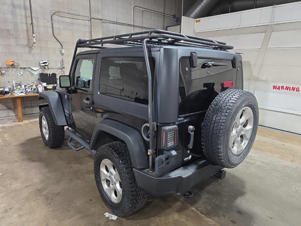 used 2015 Jeep Wrangler car, priced at $18,999