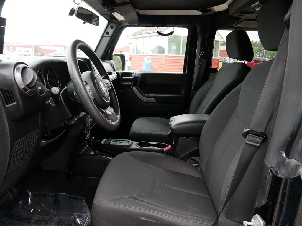 used 2015 Jeep Wrangler car, priced at $18,999