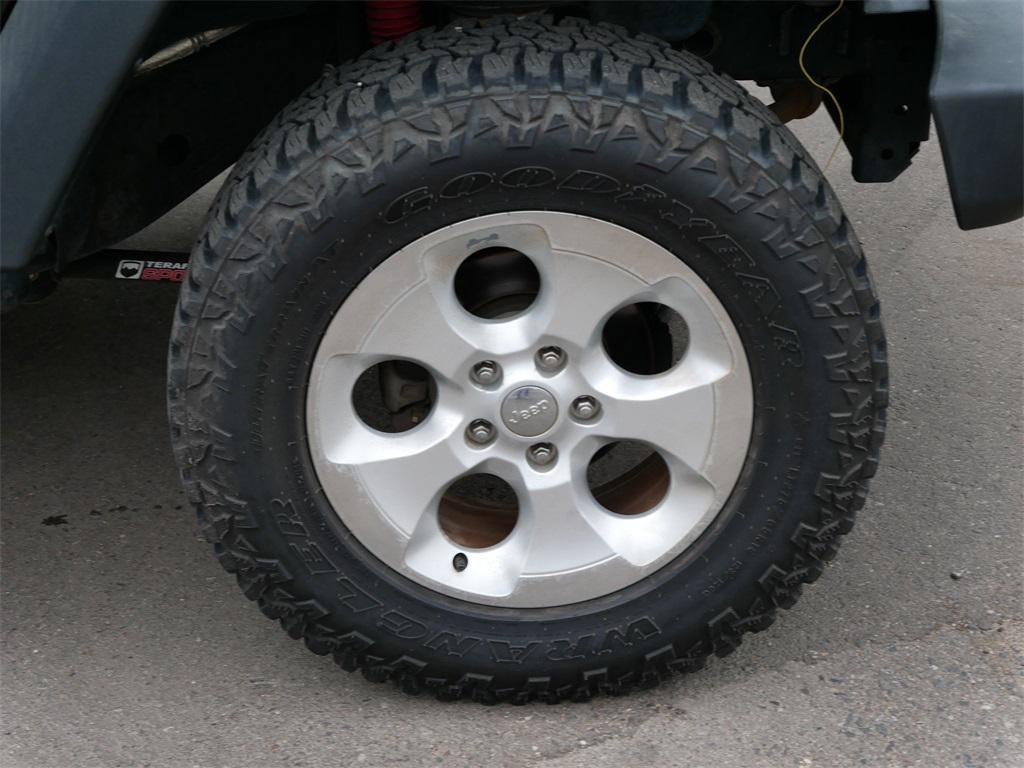 used 2015 Jeep Wrangler car, priced at $18,999