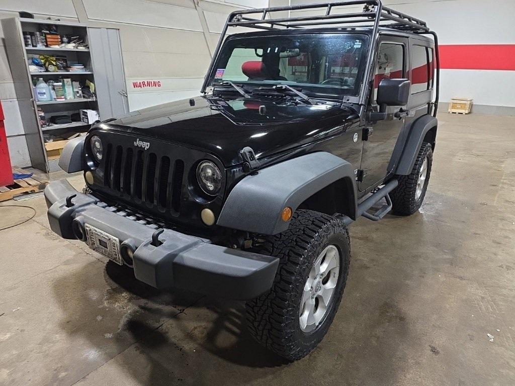 used 2015 Jeep Wrangler car, priced at $18,999