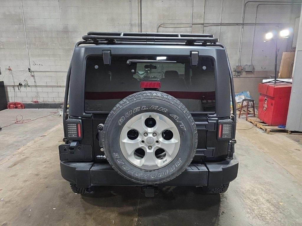 used 2015 Jeep Wrangler car, priced at $18,999