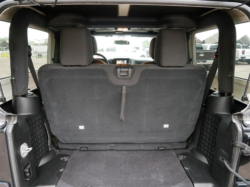 used 2015 Jeep Wrangler car, priced at $18,999