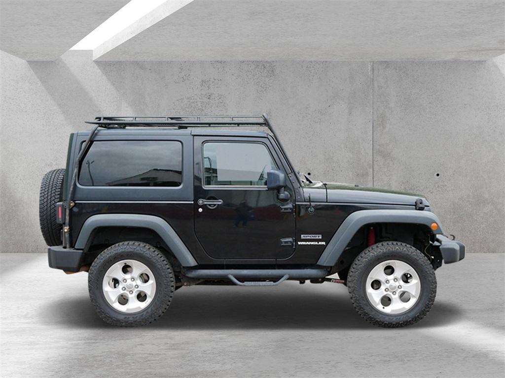 used 2015 Jeep Wrangler car, priced at $18,999