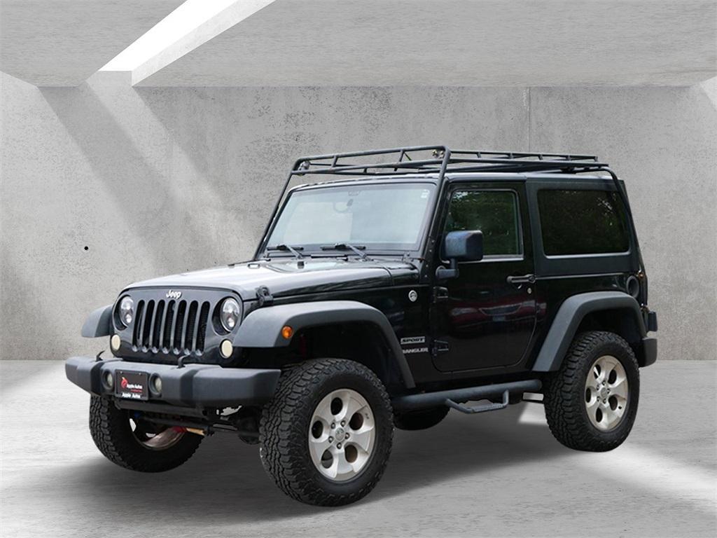 used 2015 Jeep Wrangler car, priced at $18,999