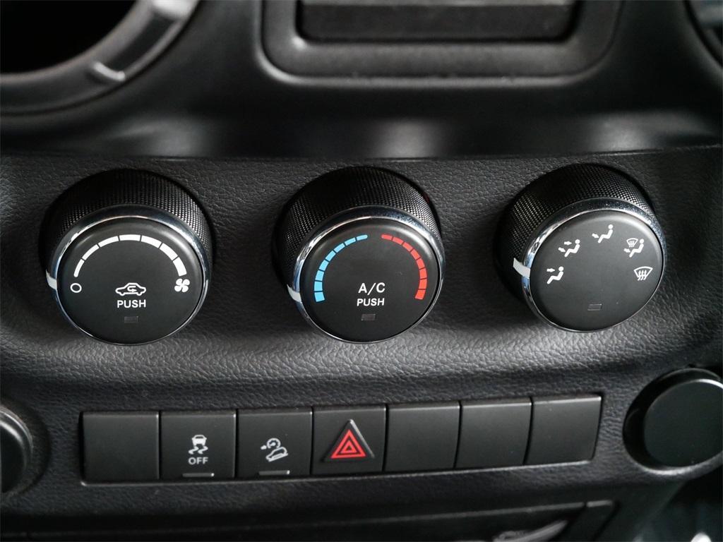 used 2015 Jeep Wrangler car, priced at $18,999