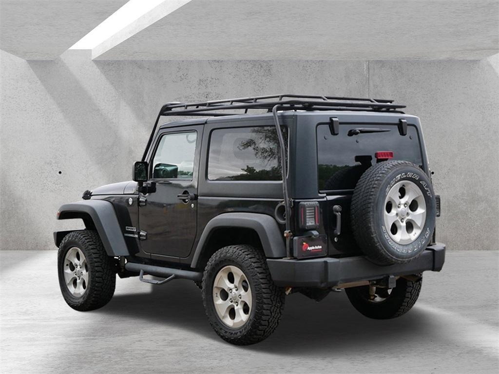 used 2015 Jeep Wrangler car, priced at $18,999