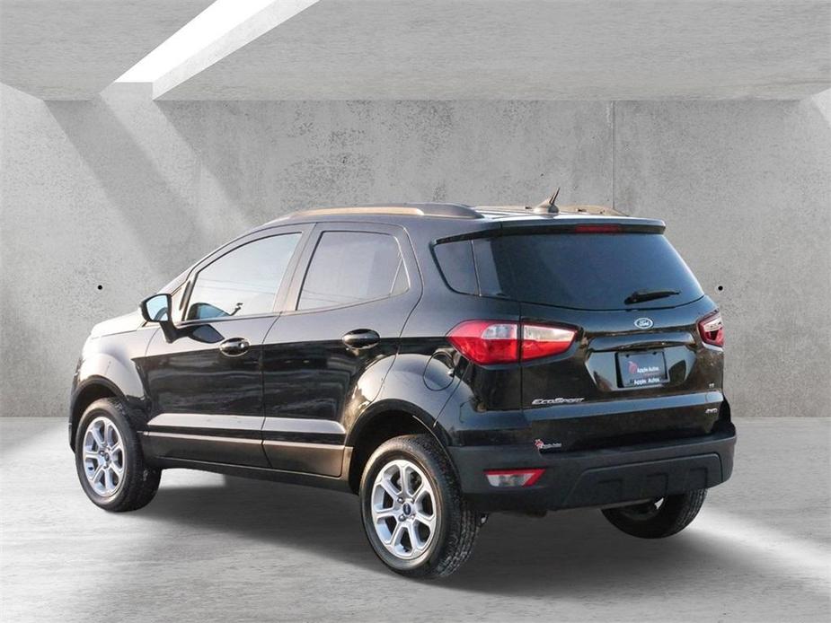 used 2021 Ford EcoSport car, priced at $16,650