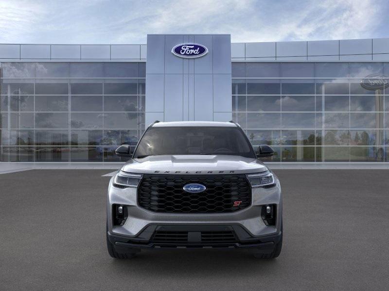 new 2025 Ford Explorer car, priced at $56,327