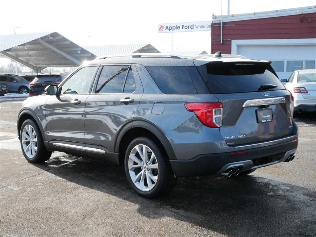 used 2023 Ford Explorer car, priced at $39,999