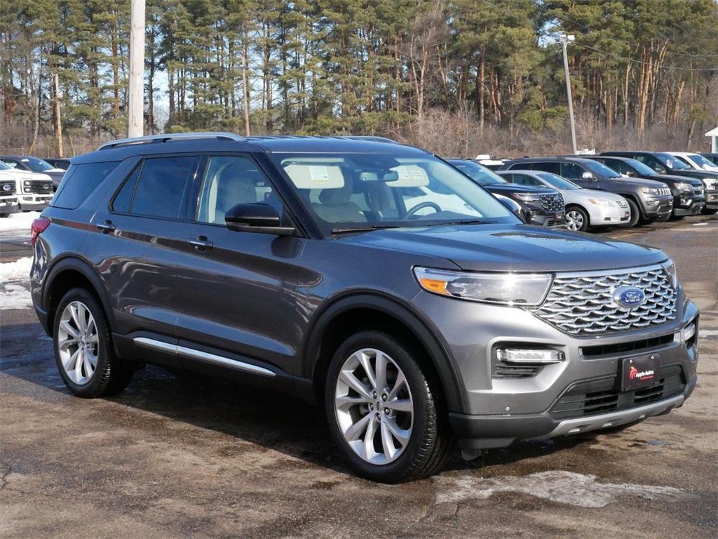 used 2023 Ford Explorer car, priced at $39,999