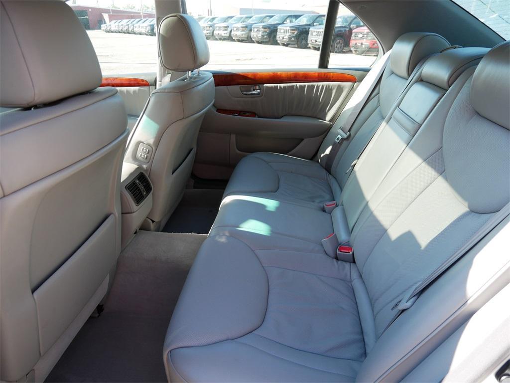 used 2004 Lexus LS 430 car, priced at $12,999