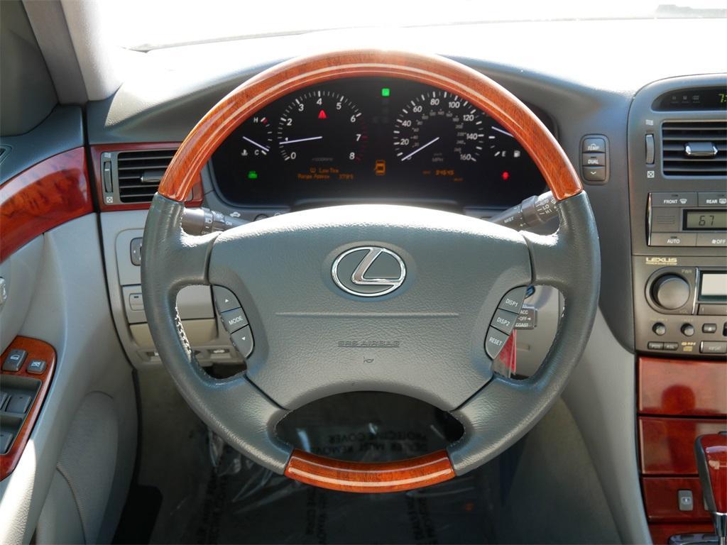 used 2004 Lexus LS 430 car, priced at $12,999