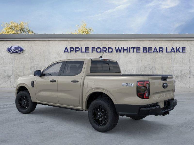 new 2025 Ford Ranger car, priced at $42,533
