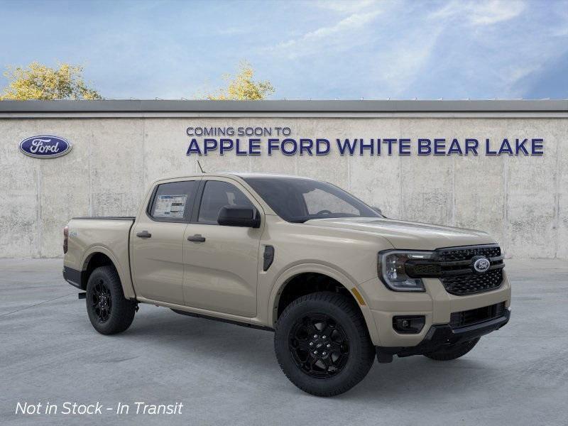 new 2025 Ford Ranger car, priced at $42,533