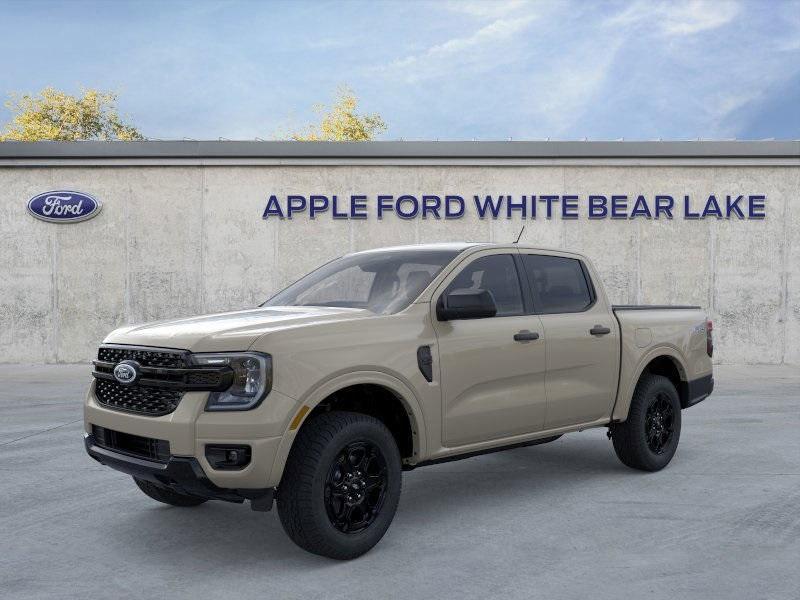 new 2025 Ford Ranger car, priced at $42,533