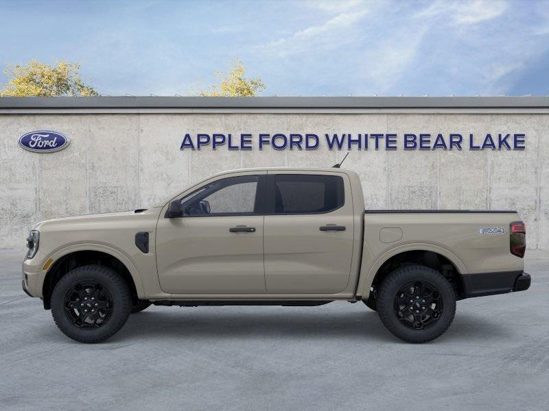 new 2025 Ford Ranger car, priced at $42,533