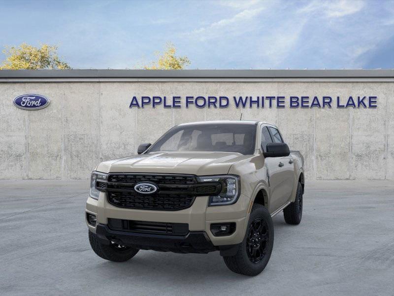 new 2025 Ford Ranger car, priced at $42,533