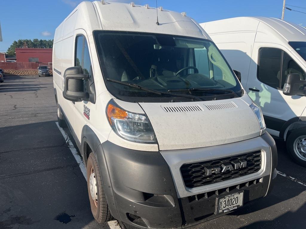 used 2021 Ram ProMaster 2500 car, priced at $16,999