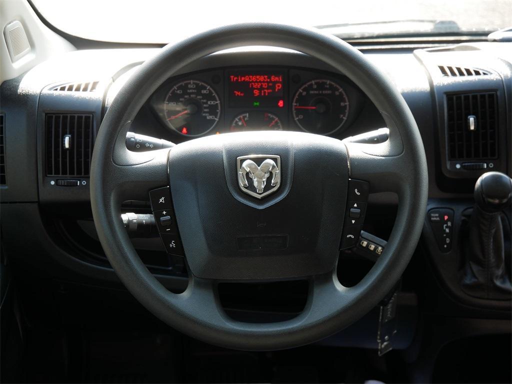 used 2021 Ram ProMaster 2500 car, priced at $16,748