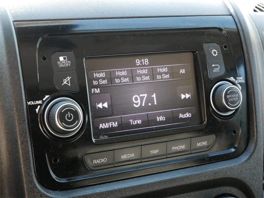 used 2021 Ram ProMaster 2500 car, priced at $16,748