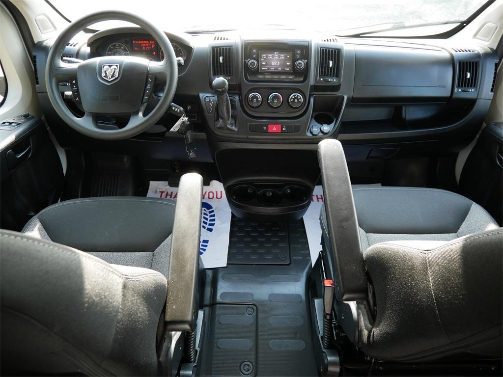 used 2021 Ram ProMaster 2500 car, priced at $16,748