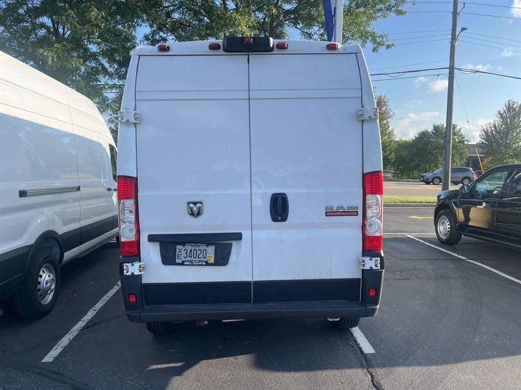 used 2021 Ram ProMaster 2500 car, priced at $16,999
