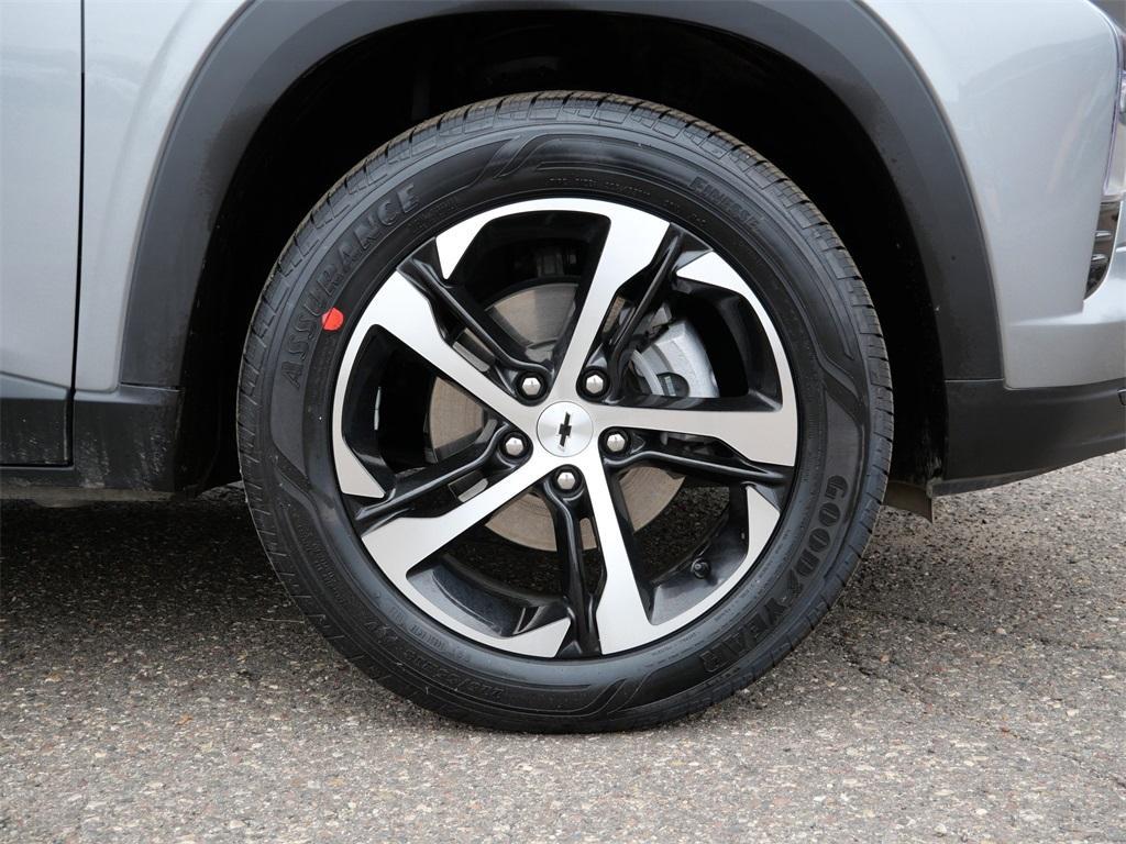 used 2024 Chevrolet Trax car, priced at $21,999