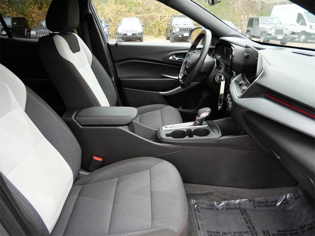 used 2024 Chevrolet Trax car, priced at $21,999