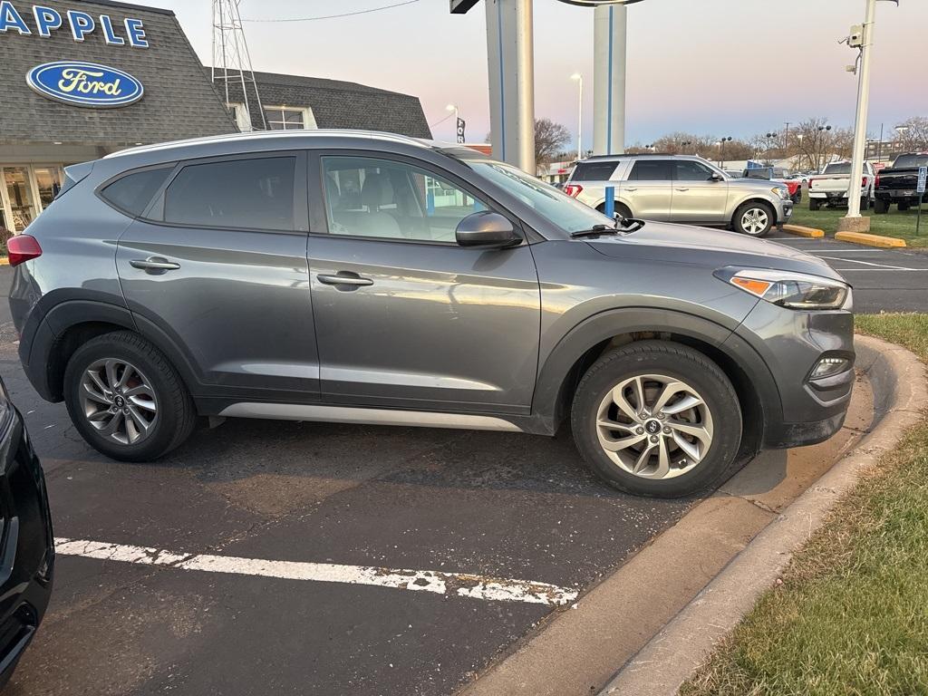 used 2018 Hyundai Tucson car, priced at $12,999
