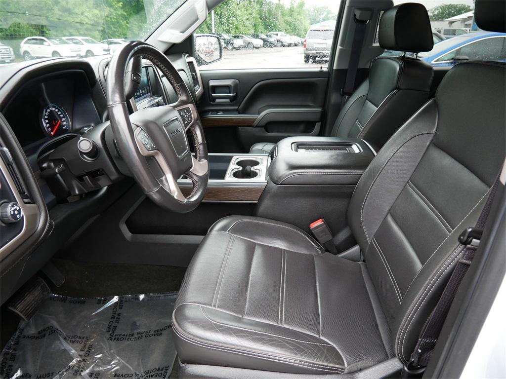 used 2017 GMC Sierra 1500 car, priced at $26,999