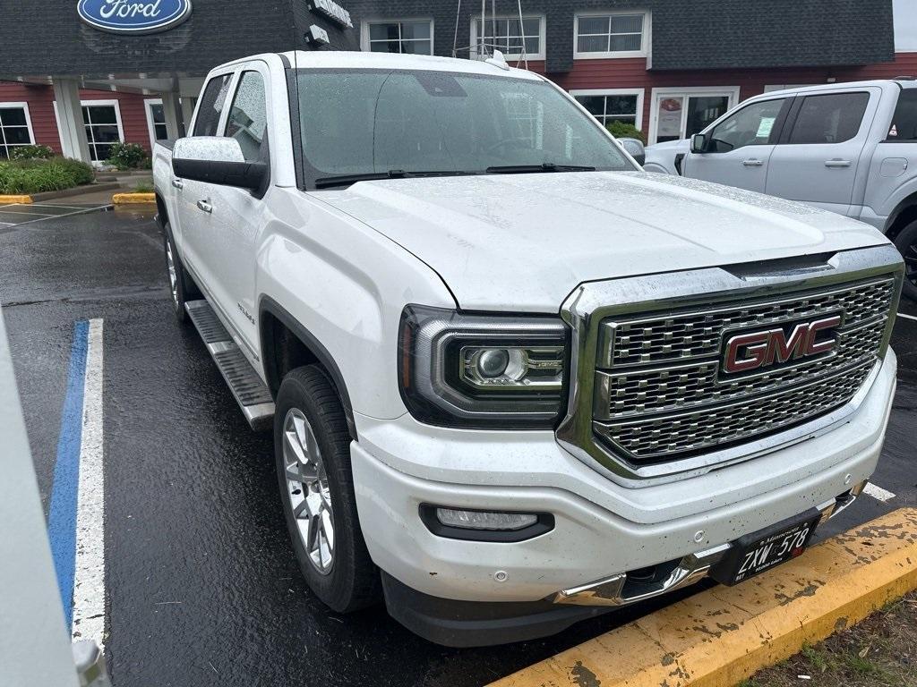 used 2017 GMC Sierra 1500 car, priced at $26,999