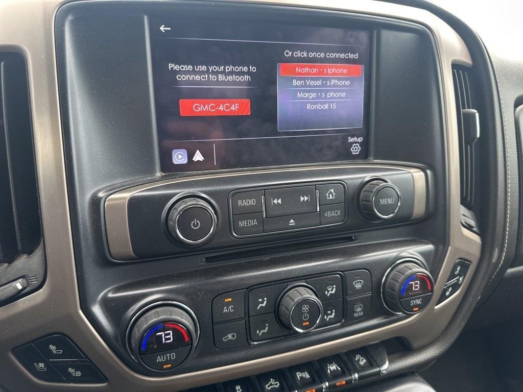 used 2017 GMC Sierra 1500 car, priced at $26,999