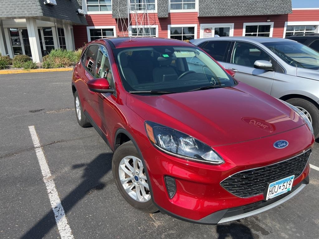 used 2020 Ford Escape car, priced at $18,999