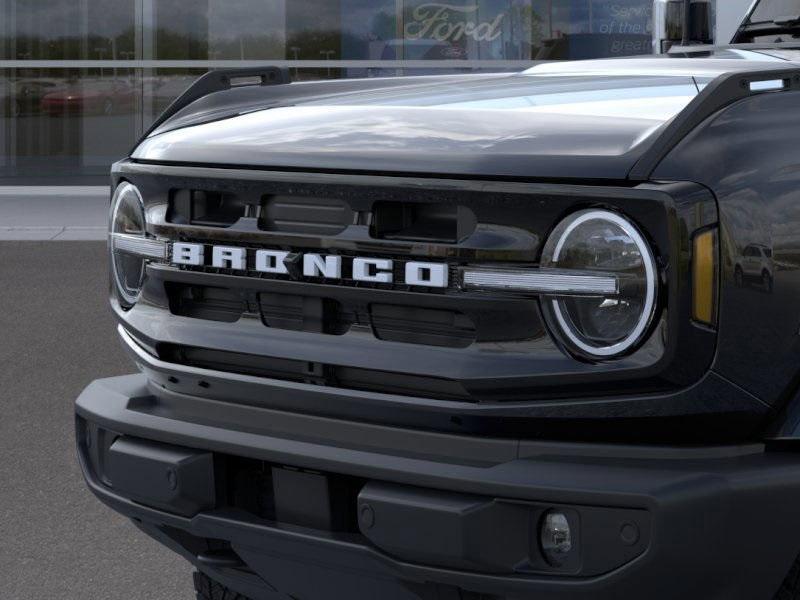 new 2024 Ford Bronco car, priced at $48,464