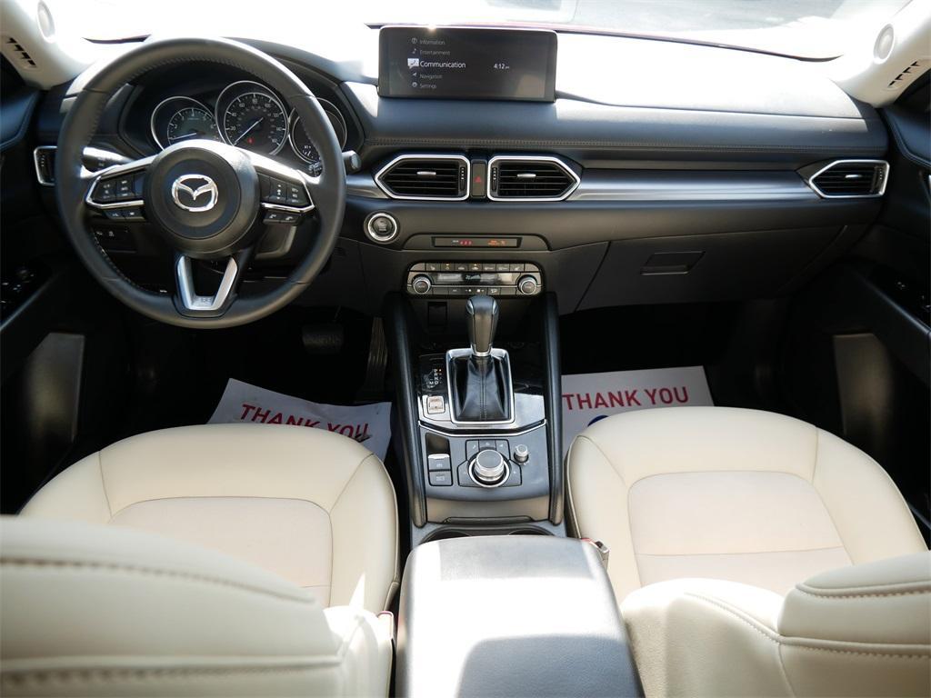 used 2023 Mazda CX-5 car, priced at $24,748