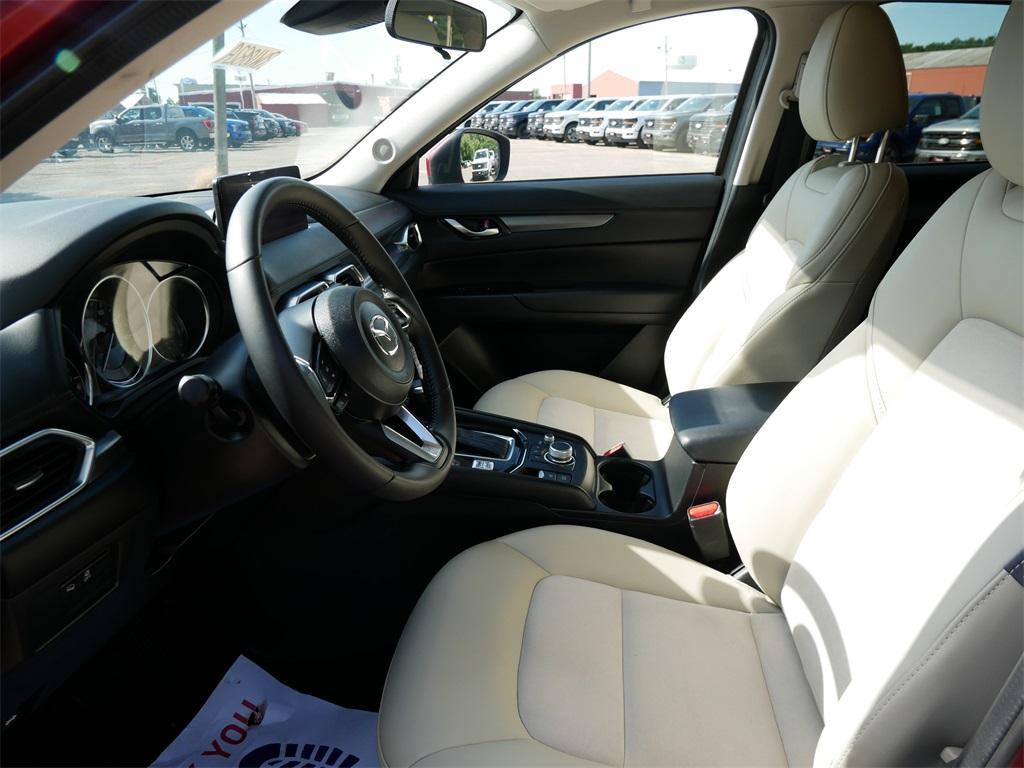 used 2023 Mazda CX-5 car, priced at $24,748