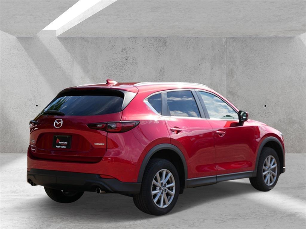 used 2023 Mazda CX-5 car, priced at $24,748