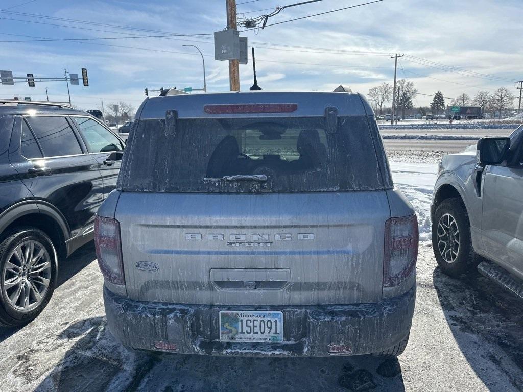 used 2023 Ford Bronco Sport car