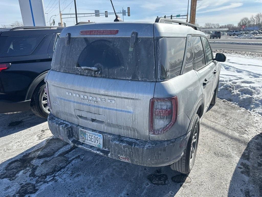 used 2023 Ford Bronco Sport car