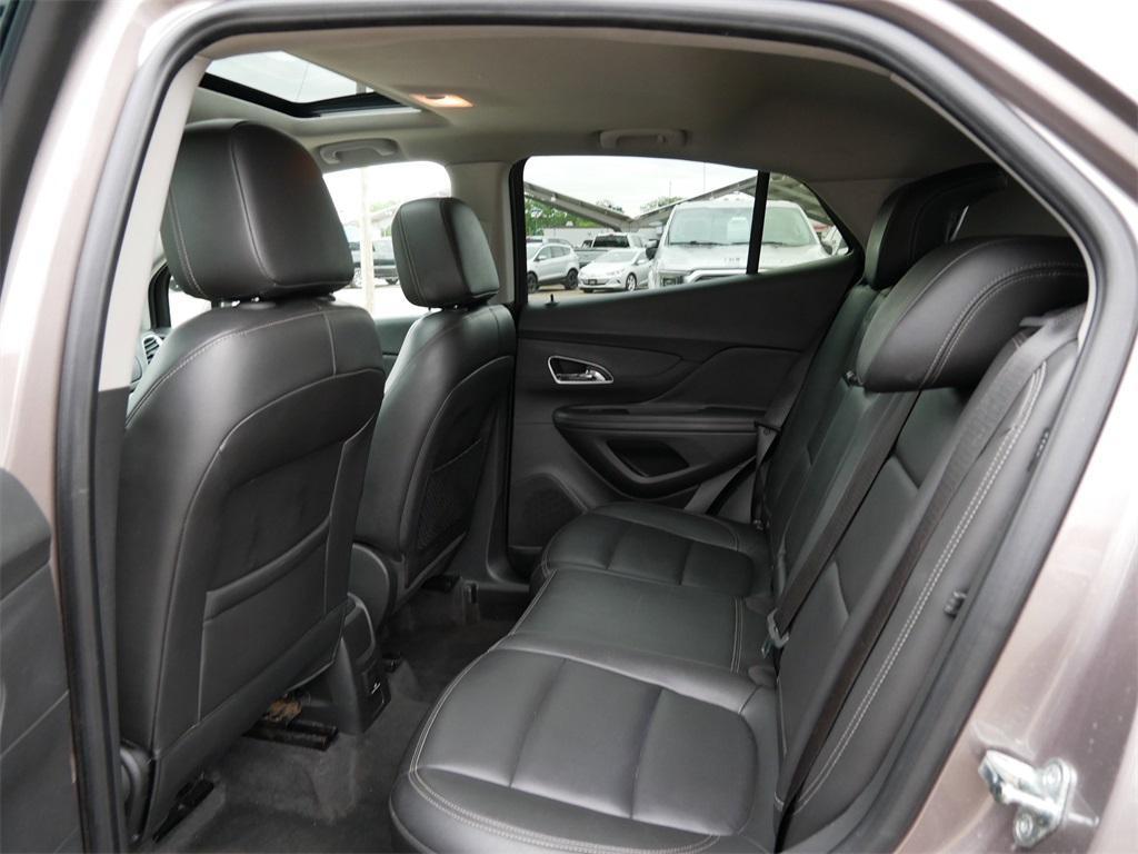 used 2015 Buick Encore car, priced at $9,999