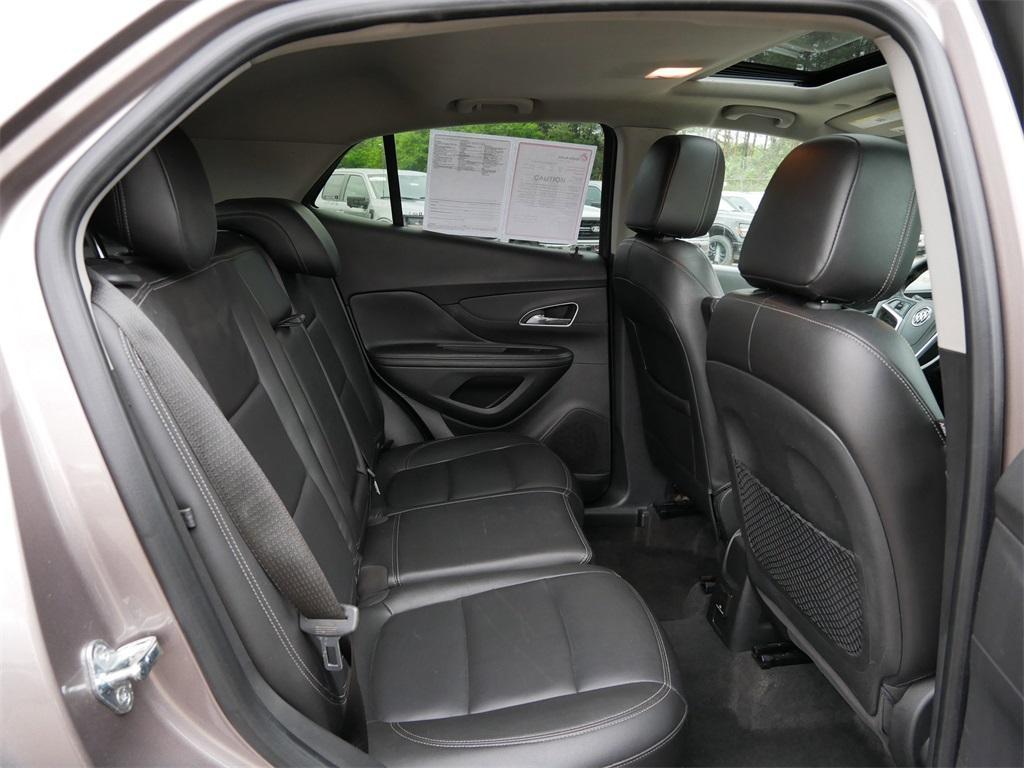 used 2015 Buick Encore car, priced at $9,999