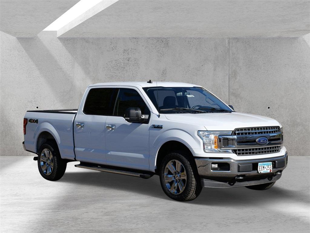 used 2020 Ford F-150 car, priced at $15,999