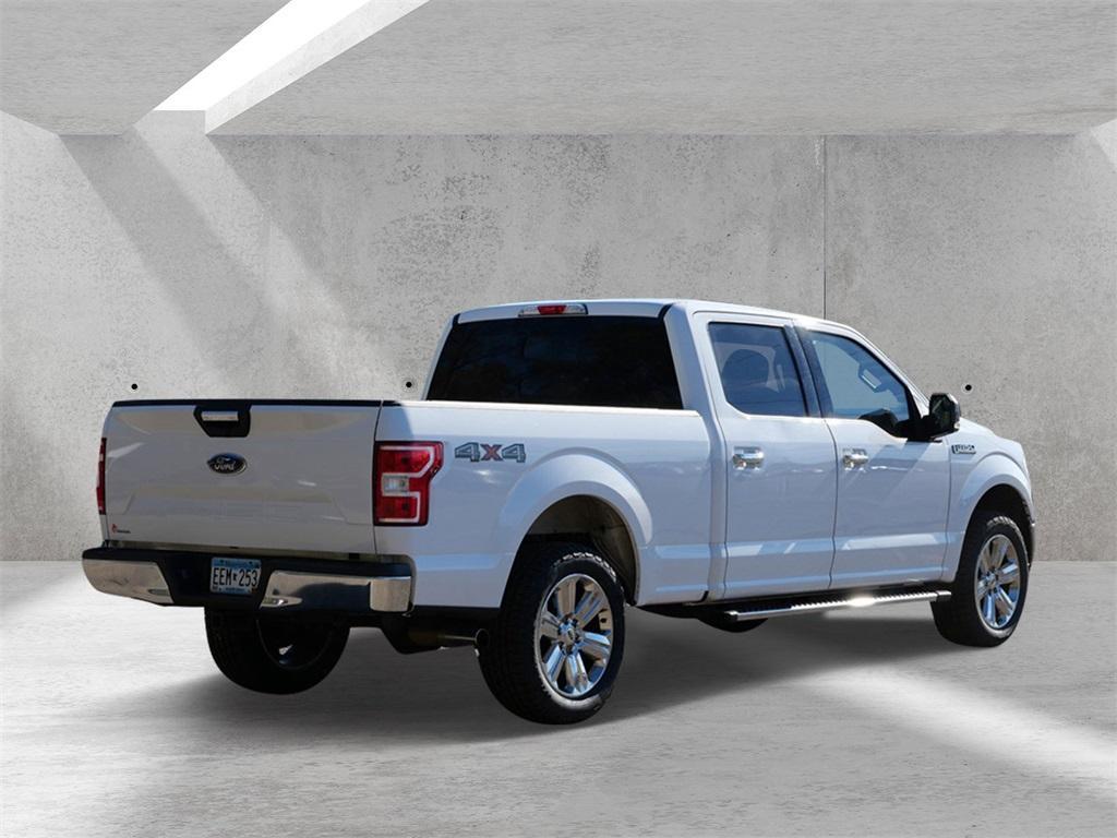 used 2020 Ford F-150 car, priced at $15,999