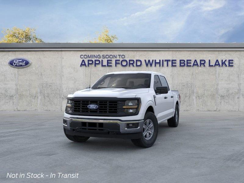 new 2025 Ford F-150 car, priced at $47,824