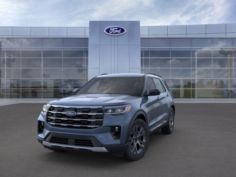 new 2025 Ford Explorer car, priced at $44,607