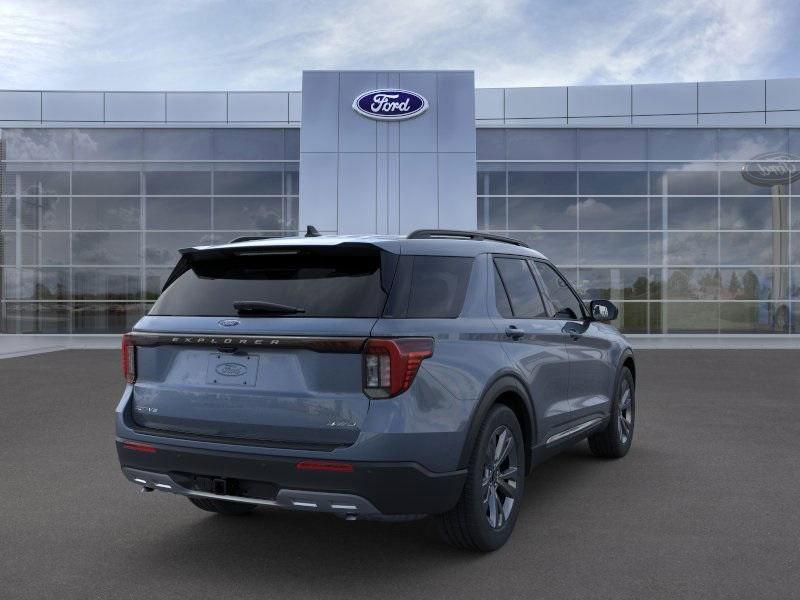 new 2025 Ford Explorer car, priced at $44,607