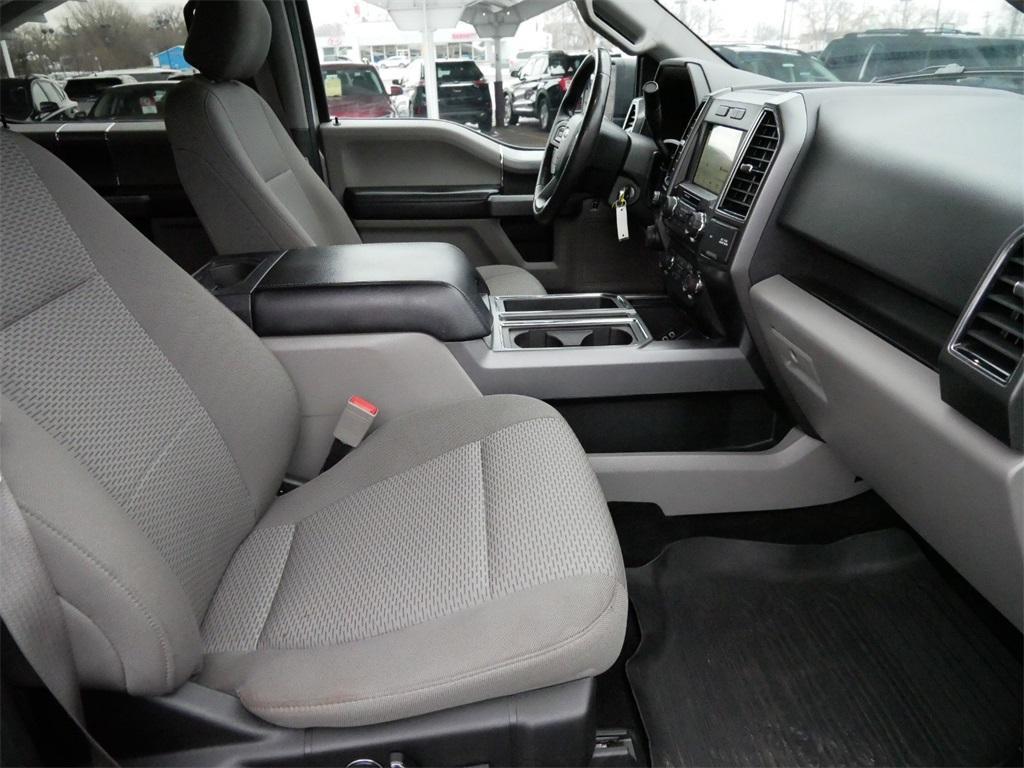 used 2018 Ford F-150 car, priced at $24,999