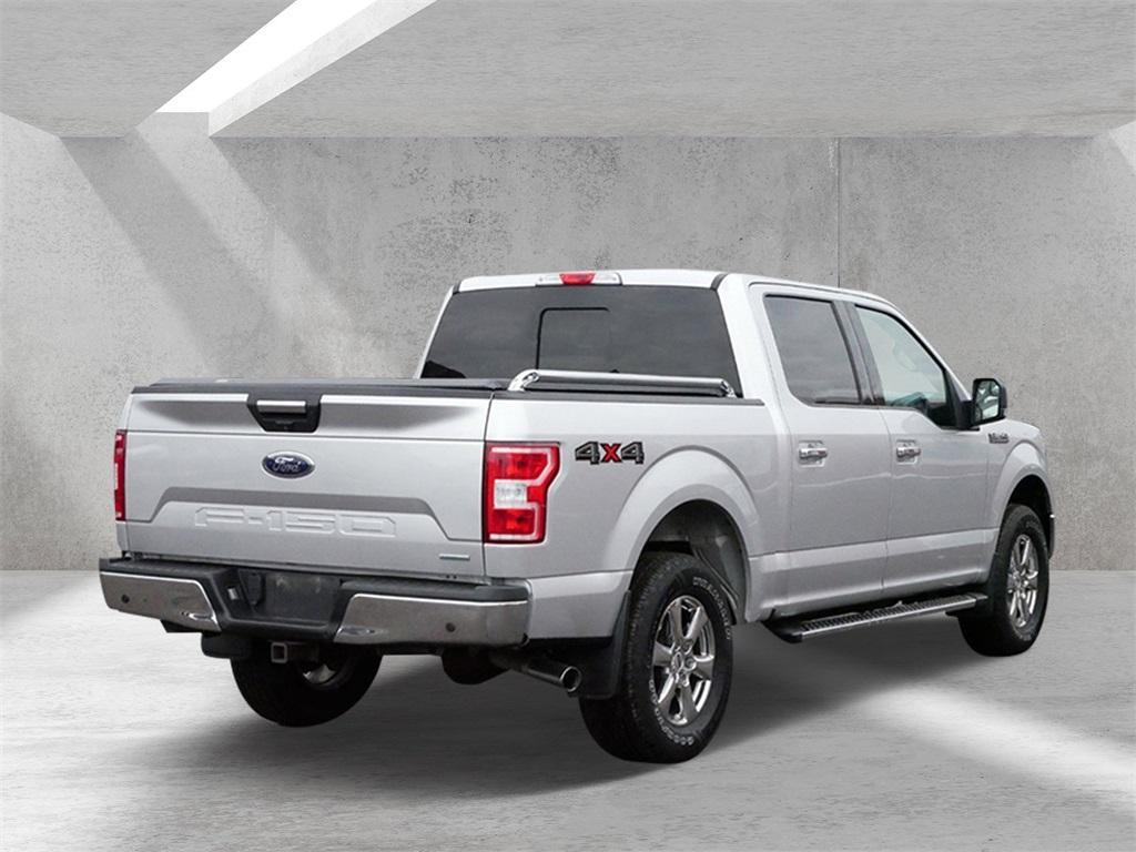 used 2018 Ford F-150 car, priced at $24,999